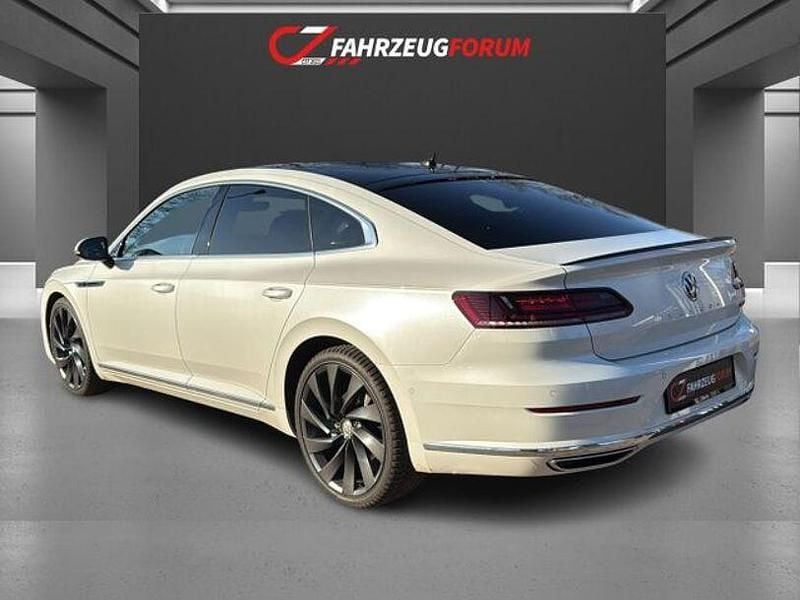 Gebraucht VW Arteon Pro 280 PS (205 kW) 2018 Weiß Limousine