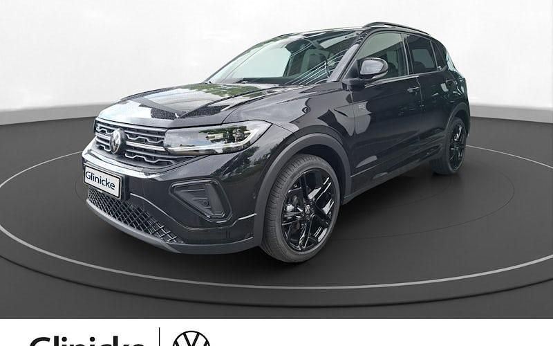 Schwarz Neu 2025 VW T-Cross R-line SUV | 34.980 € (Teuer) - Bild 1/4