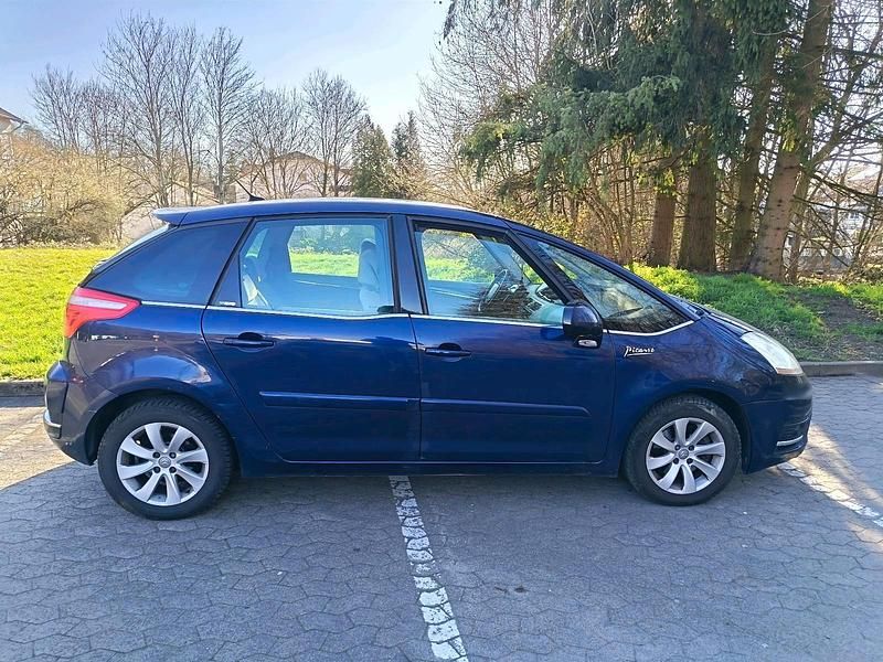 Gebraucht Citroën C4 Picasso 136 PS (100 kW) 2008 Blau Van / Kleinbus