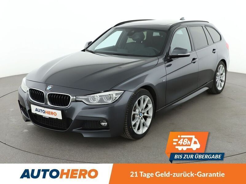 Grau Gebraucht 2016 BMW 340 M Sport Limousine | 29.160 € (Guter Preis) - Bild 1/3
