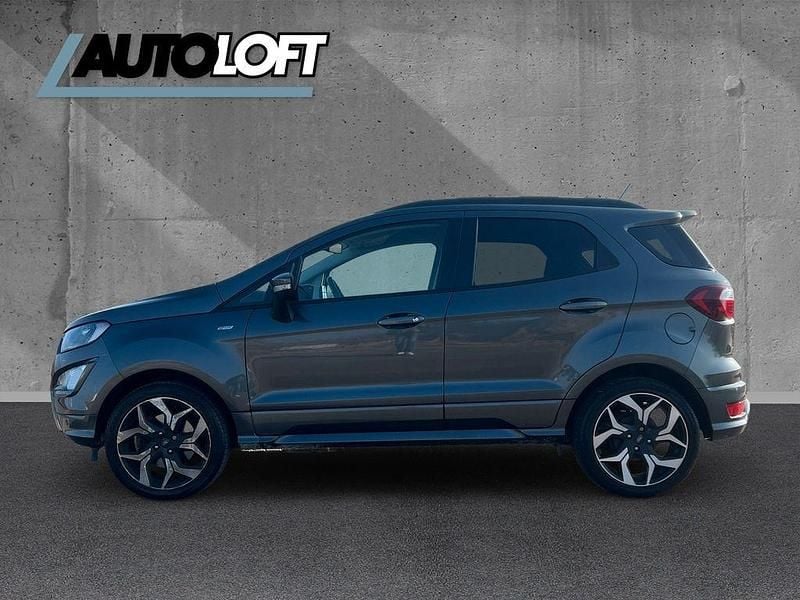 Gebraucht Ford Ecosport ST-Line 125 PS (91 kW) 2018 Grau SUV