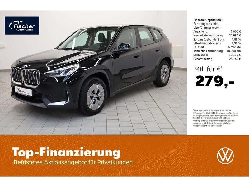 Schwarz Gebraucht 2023 BMW iX1 Performance SUV | 31.980 € (Superpreis) - Bild 1/4