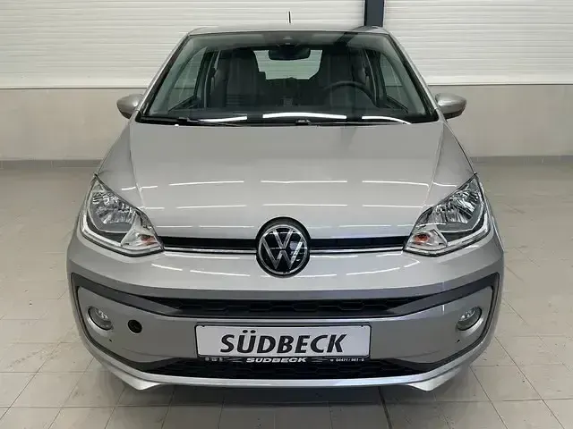 Gebraucht VW up! Move 65 PS (47 kW) 2023 Tungsten silver metallic Kleinwagen
