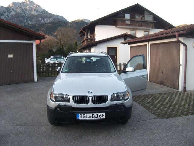 Silber metallic Gebraucht 2006 BMW X3 SUV | 7.000 € (Guter Preis) - Bild 1/4
