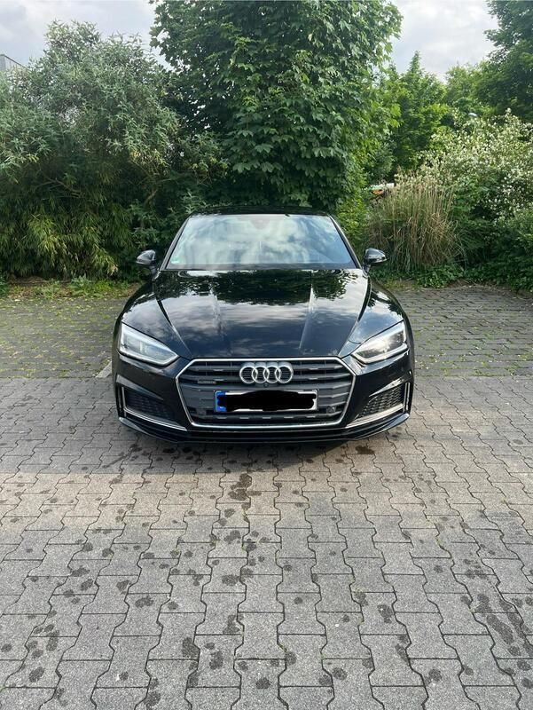 Schwarz Gebraucht 2017 Audi A5 S-Line Coupé | 20.000 € (Superpreis) - Bild 1/4