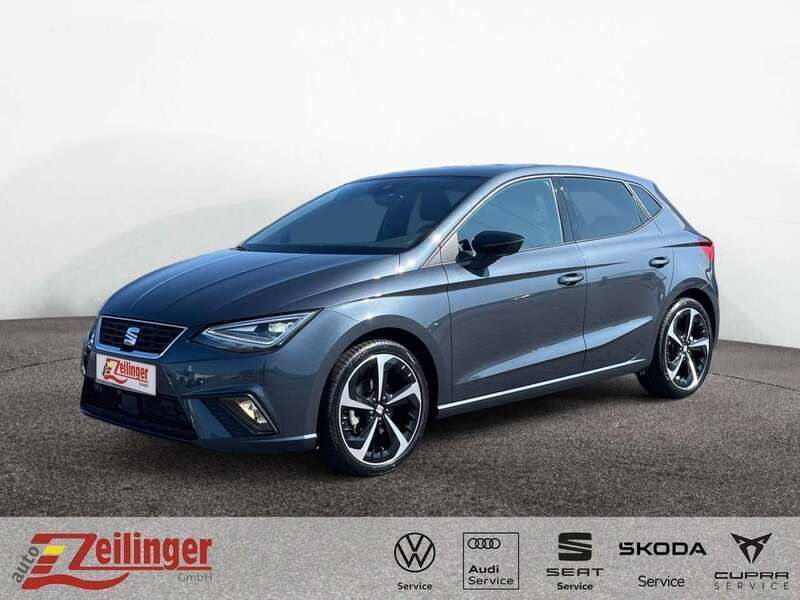 Grau Gebraucht 2024 Seat Ibiza FR Kleinwagen | 17.445 € (Guter Preis) - Bild 1/4