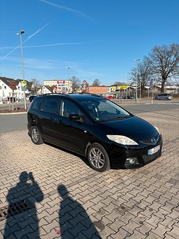 Gebraucht Mazda 5 116 PS (85 kW) 2008 Schwarz Van / Kleinbus