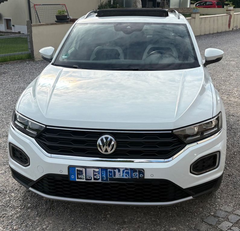 Weiß Gebraucht 2019 VW T-Roc Sport SUV | 17.200 € (Fairer Preis) - Bild 1/4
