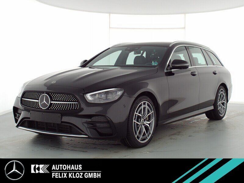 Schwarz Gebraucht 2020 Mercedes E450 AMG Kombi | 62.900 € - Bild 1/4
