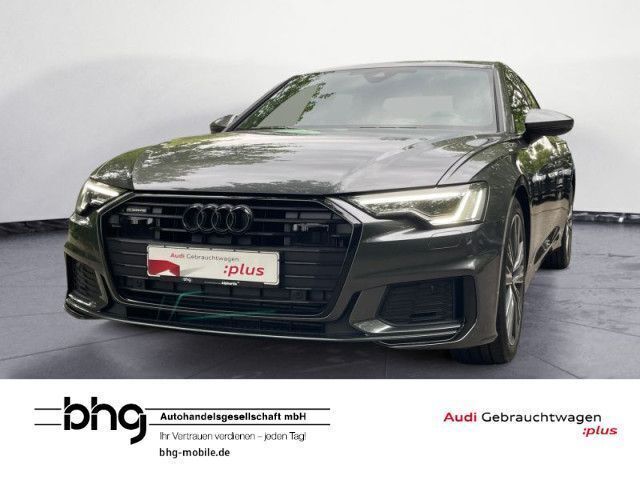 Grau Gebraucht 2022 Audi A6 Ambiente Limousine | 44.960 € (Fairer Preis) - Bild 1/4