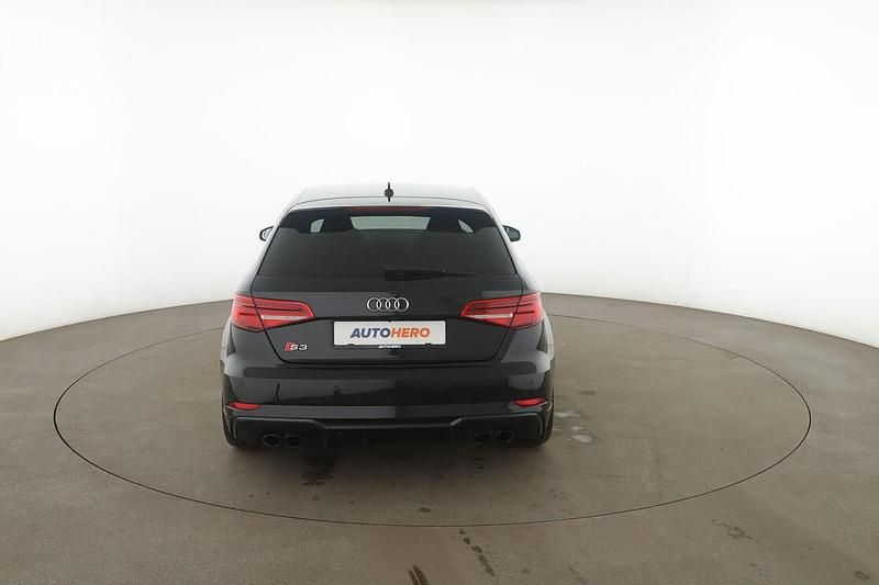 Gebraucht Audi S3 Exclusive 310 PS (228 kW) 2017 Schwarz Limousine