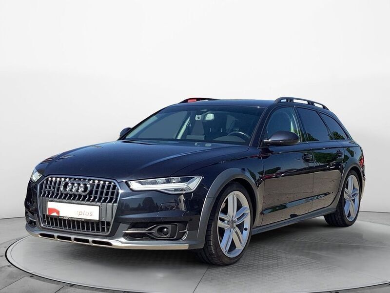 Gebraucht Audi A6 Allroad Design 272 PS (200 kW) 2018 Mondscheinblau metallic Kombi