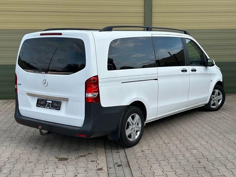 Gebraucht Mercedes Vito 163 PS (119 kW) 2016 Weiß Van