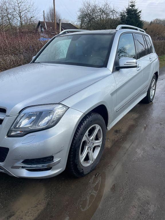 Silber Gebraucht 2013 Mercedes GLK220 SUV | 13.750 € (Guter Preis) - Bild 1/4