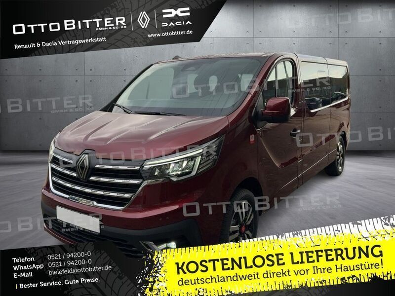 Karmesinrot Neu 2024 Renault Trafic Van | 40.845 € (Superpreis) - Bild 1/4