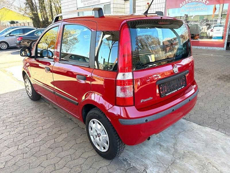 Gebraucht Fiat Panda 69 PS (50 kW) 2012 Rot Kleinwagen