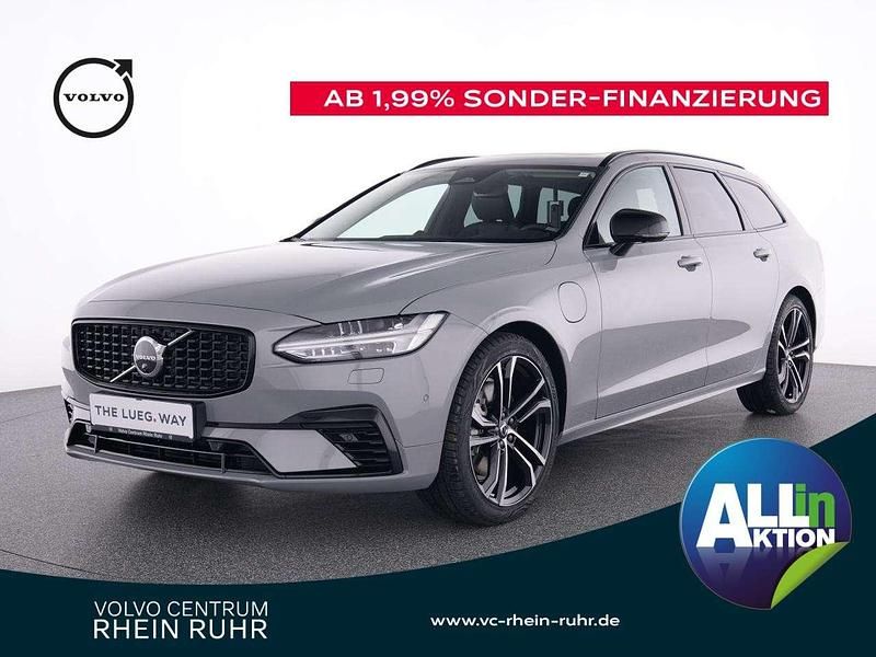 Grau vapour grey / metallic Gebraucht 2024 Volvo V90 Plus Kombi | 69.990 € - Bild 1/2