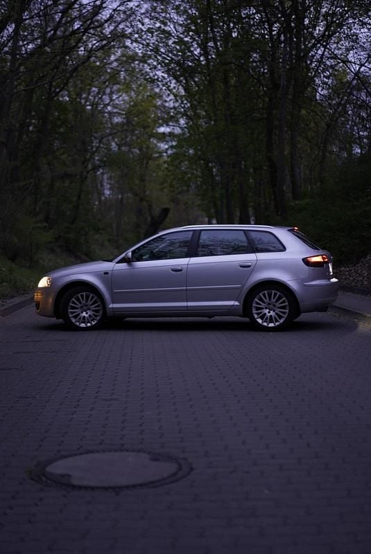Gebraucht Audi A3 105 PS (77 kW) 2006 Silber Kleinwagen