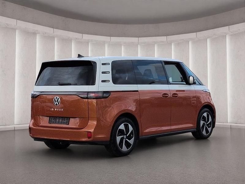 Gebraucht VW ID. Buzz Pro 150 kW (204 PS) 2023 Orange Van / Kleinbus