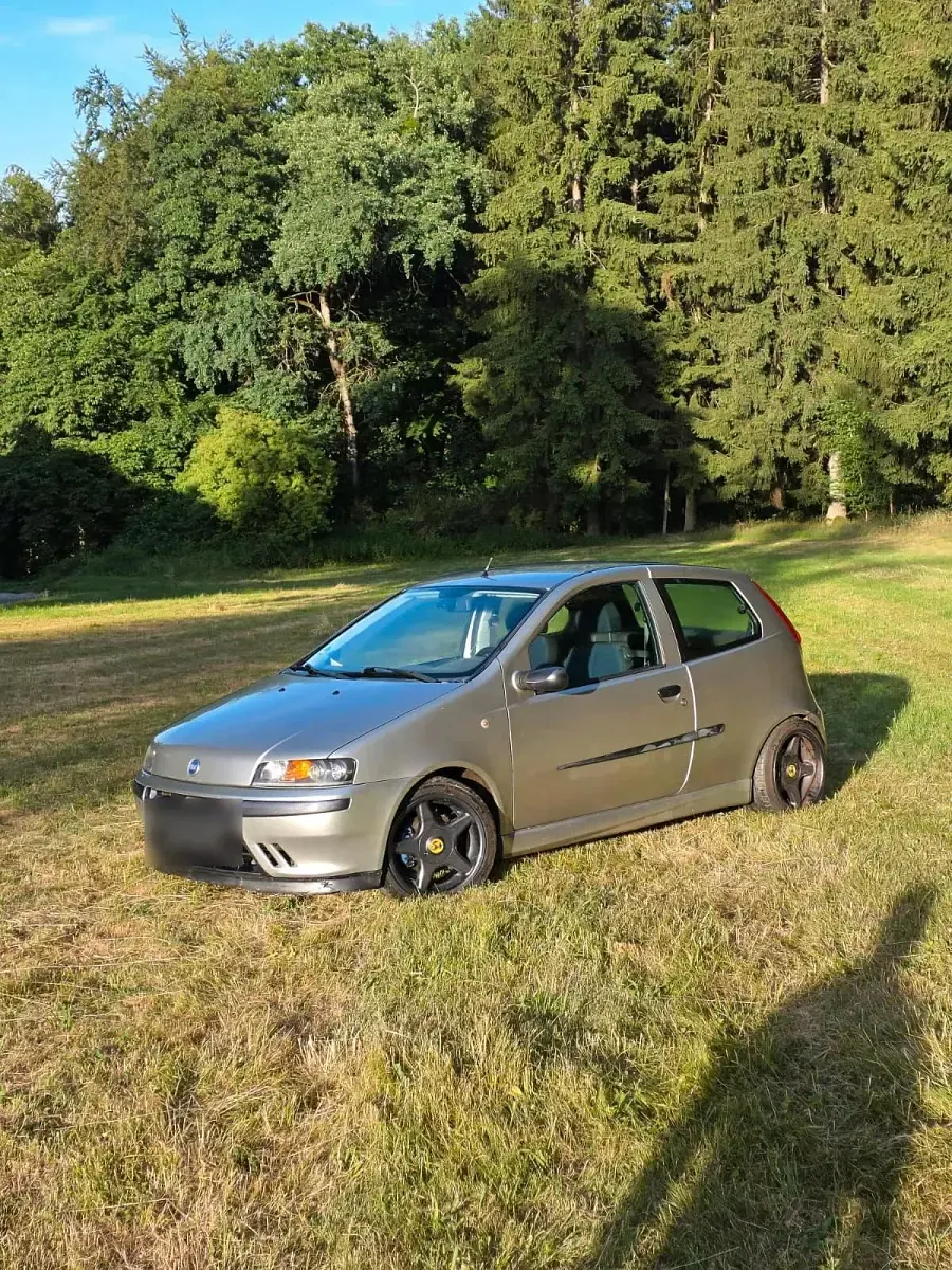 Gebraucht Fiat Punto 131 PS (96 kW) 2000 Gold Kleinwagen