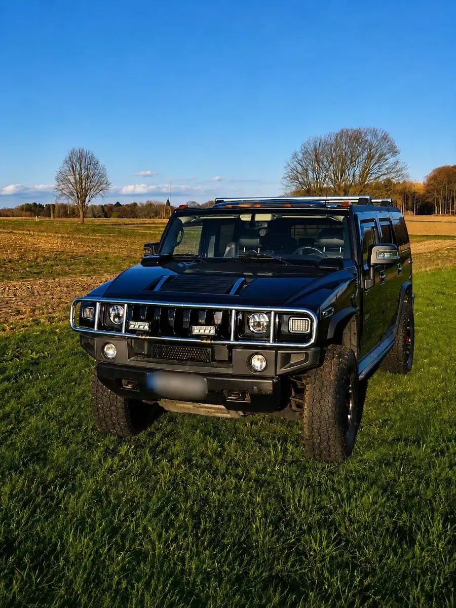 Gebraucht Hummer H2 325 PS (239 kW) 2006 Schwarz SUV