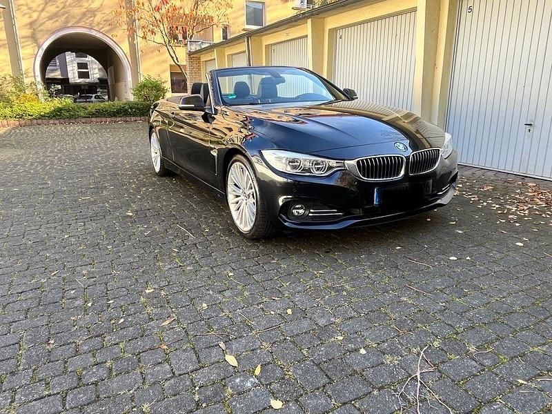 Gebraucht BMW 425 218 PS (160 kW) 2015 Schwarz Coupé