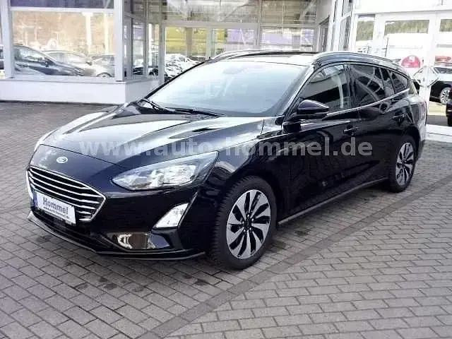 Brugt Ford Focus Cool & Connect 125 HK (91 kW) 2021 Sort Stationcar