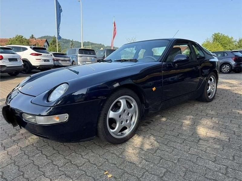 Blau Gebraucht 1991 Porsche 968 Coupé | 19.900 € - Bild 1/4