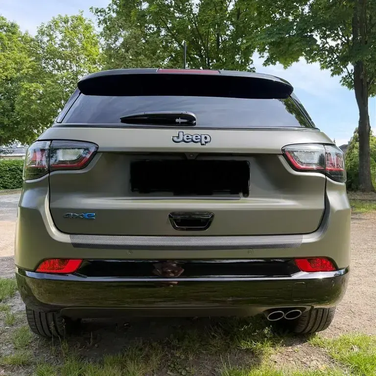 Gebraucht Jeep Compass 241 PS (177 kW) 2022 Grün SUV