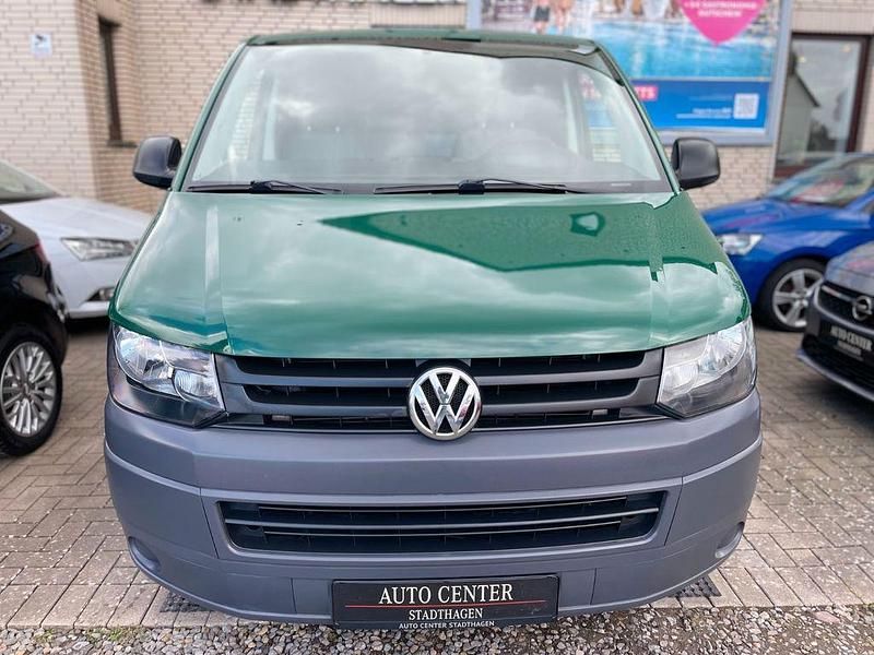 Second-hand VW Transporter 140 CP (102 kW) 2011 Verde Van