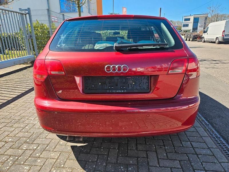 Gebraucht Audi A3 Ambition 140 PS (102 kW) 2008 Rot Kleinwagen