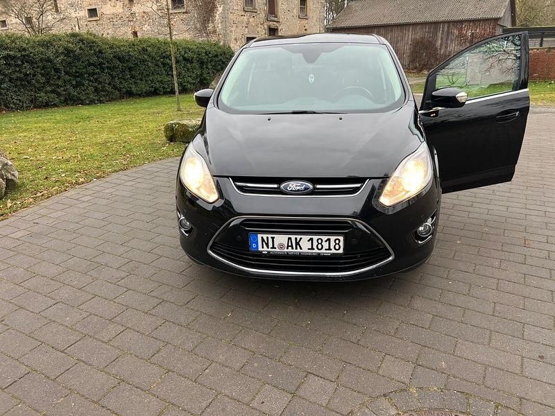 Gebraucht Ford C-MAX Titanium 116 PS (85 kW) 2014 Schwarz Van / Kleinbus