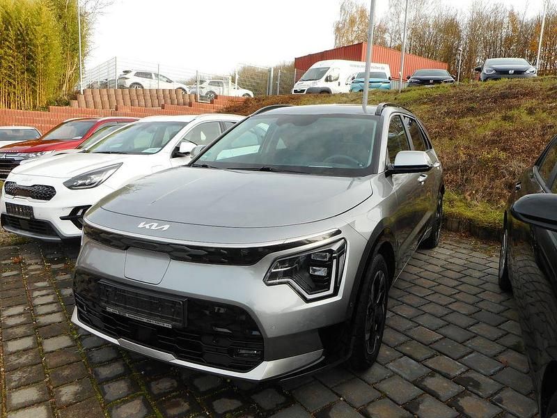 Gebraucht Kia e-Niro Inspiration 150 kW (204 PS) 2023 Grau SUV