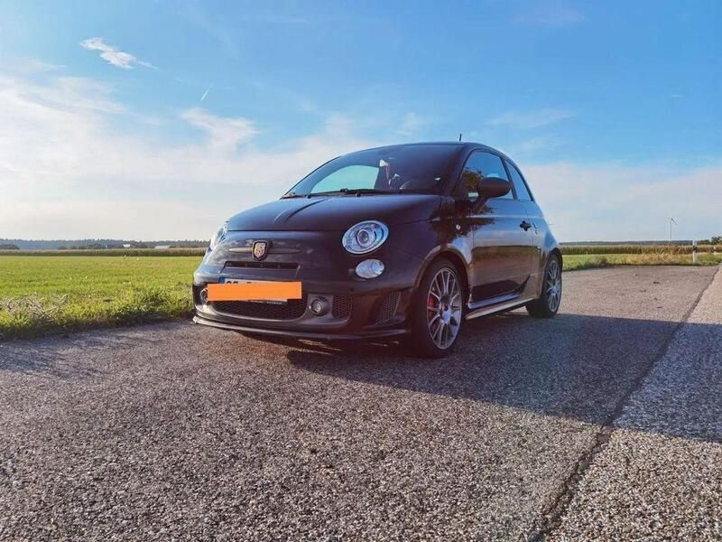 Schwarz Gebraucht 2015 Abarth 595 Competizione Kleinwagen | 13.500 € (Superpreis) - Bild 1/4