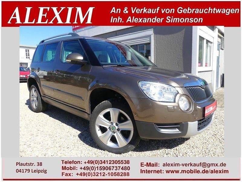 Braun Gebraucht 2012 Skoda Yeti SUV | 7.400 € (Fairer Preis) - Bild 1/4