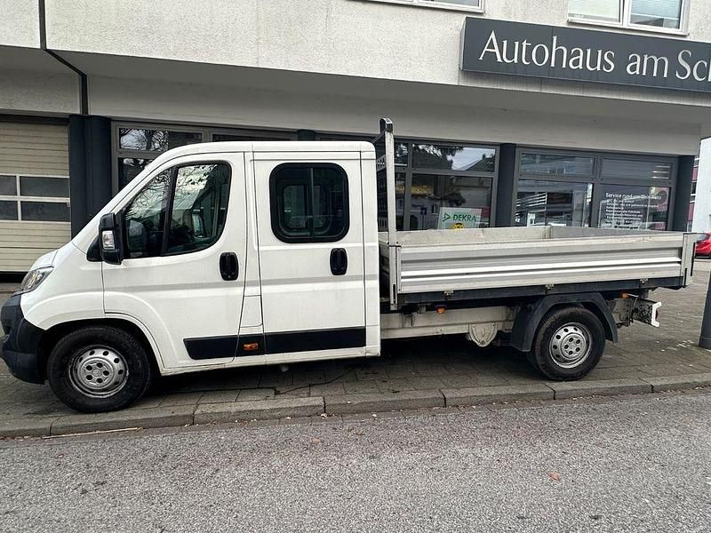 Gebraucht Citroën Jumper 131 PS (96 kW) 2019 Weiß Van / Kleinbus