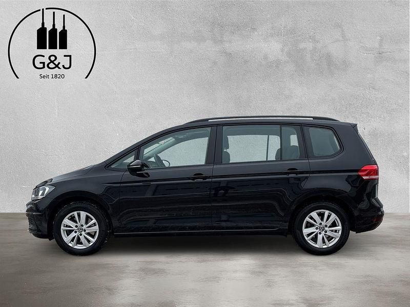 Gebraucht VW Touran 150 PS (110 kW) 2024 Schwarz Van / Kleinbus