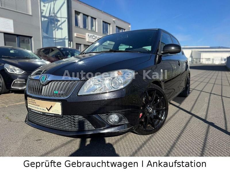 Schwarz Gebraucht 2011 Skoda Fabia RS Kleinwagen | 6.990 € (Fairer Preis) - Bild 1/3