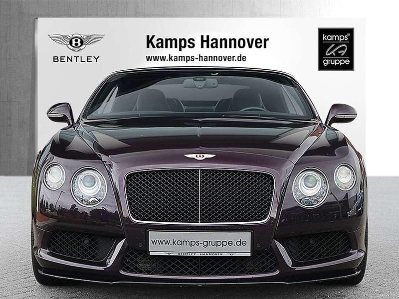 Gebraucht Bentley Continental GT Convertible 529 PS (389 kW) 2015 Violet Cabrio