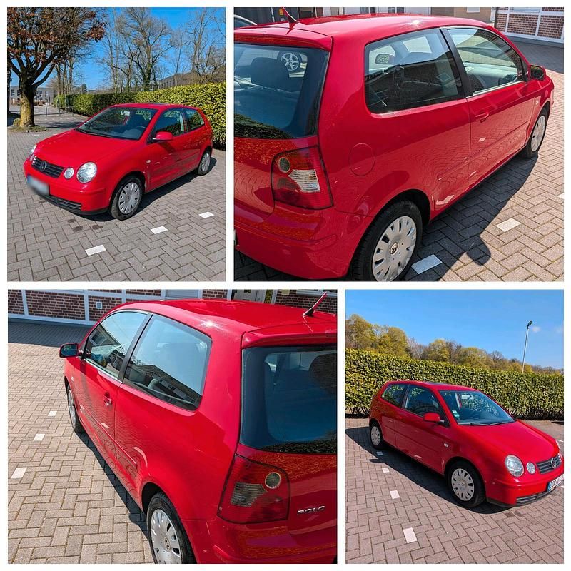 Gebraucht VW Polo 75 PS (55 kW) 2003 Rot Kleinwagen