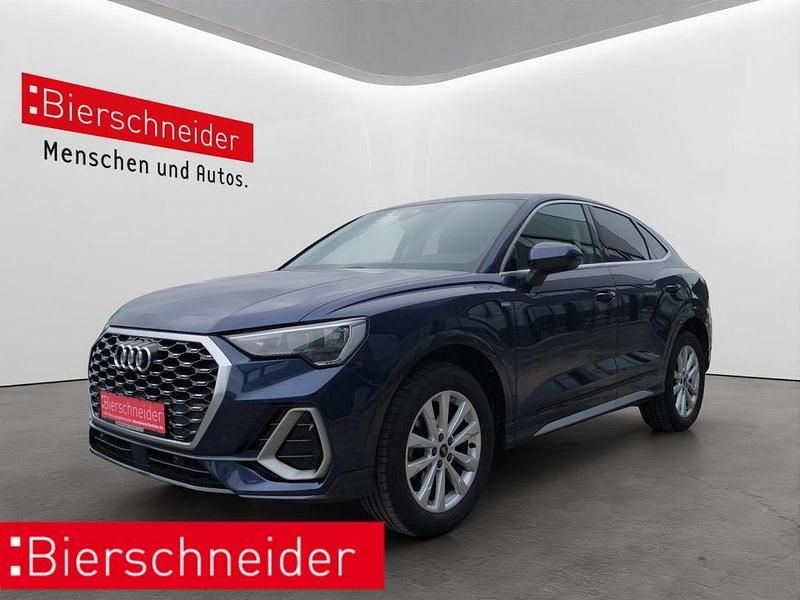 Blau Gebraucht 2022 Audi Q3 Sportback Comfort SUV | 34.450 € (Fairer Preis) - Bild 1/4
