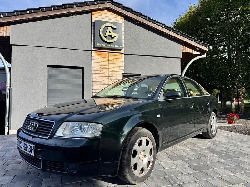 Gebraucht Audi A6 170 PS (125 kW) 2003 Grün Limousine