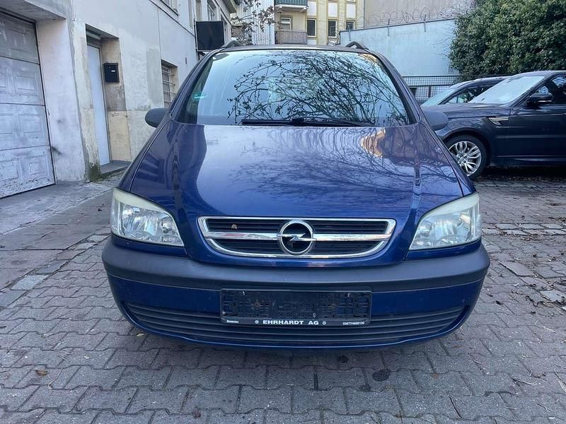 Blau Gebraucht 2004 Opel Zafira Van / Kleinbus | 1.250 € (Guter Preis) - Bild 1/4