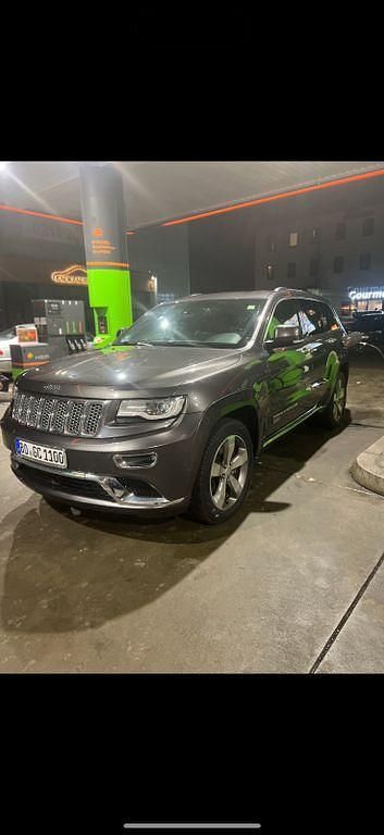 Grau Gebraucht 2014 Jeep Cherokee Limited SUV | 16.300 € - Bild 1/4