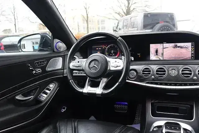Gebraucht Mercedes S63 AMG AMG 612 PS (450 kW) 2019 Magnetitschwarz Limousine