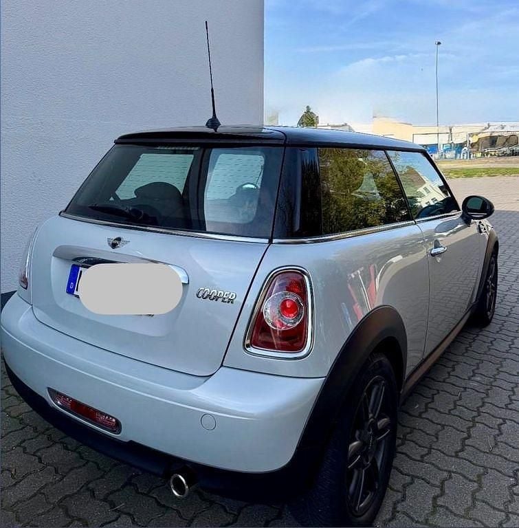 Second-hand Mini Cooper 122 CP (89 kW) 2011 Argintiu Hatchback