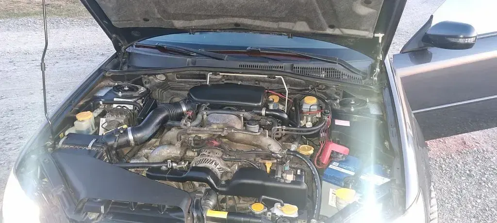 Gebraucht Subaru Legacy Comfort 165 PS (121 kW) 2007 Grau Kombi