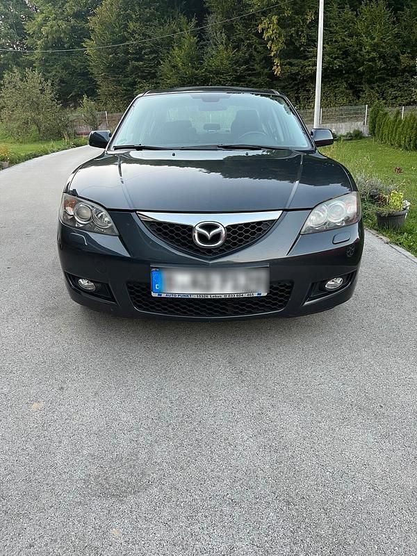 Grau Gebraucht 2007 Mazda 5 Van / Kleinbus | 3.500 € - Bild 1/4