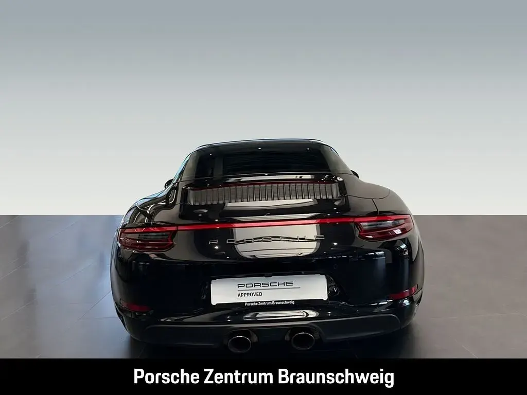 Gebraucht Porsche 911 Carrera 4 GTS Targa 450 PS (330 kW) 2017 Schwarz Cabrio