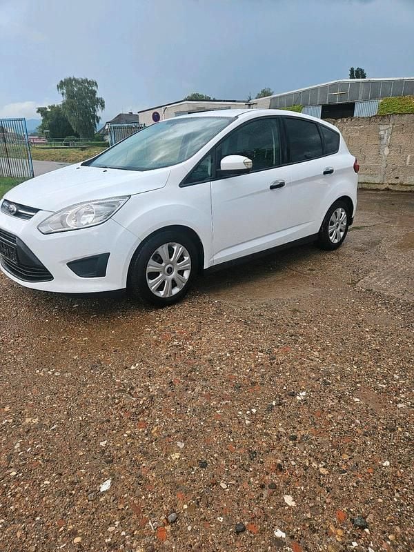 Weiß Gebraucht 2014 Ford C-MAX Van / Kleinbus | 4.900 € - Bild 1/4